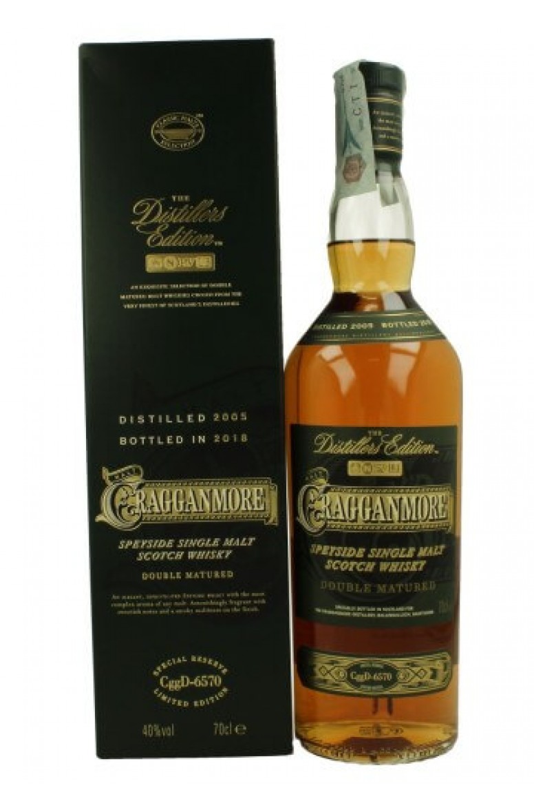 Cragganmore Distiller's Edition Port Cask 